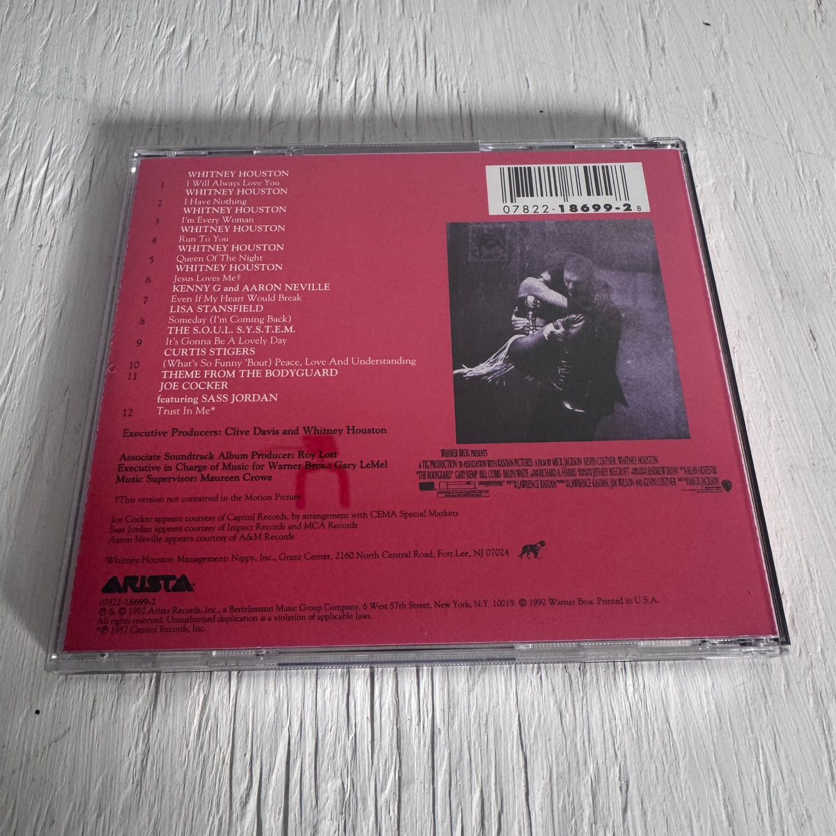 The Bodyguard - The Original Soundtrack