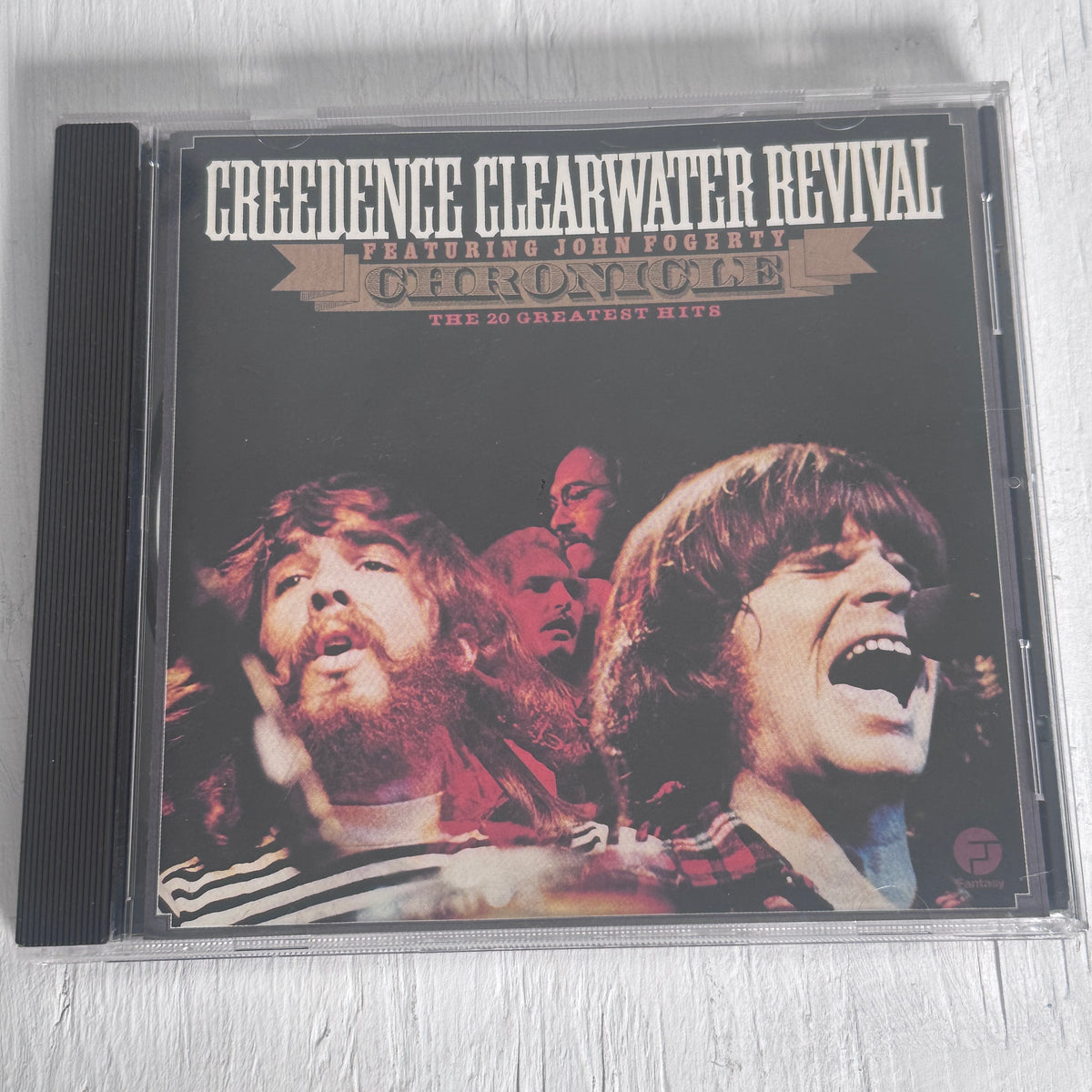 Creedence Clearwater - Revival Ft. John Fogerty - Chronicle