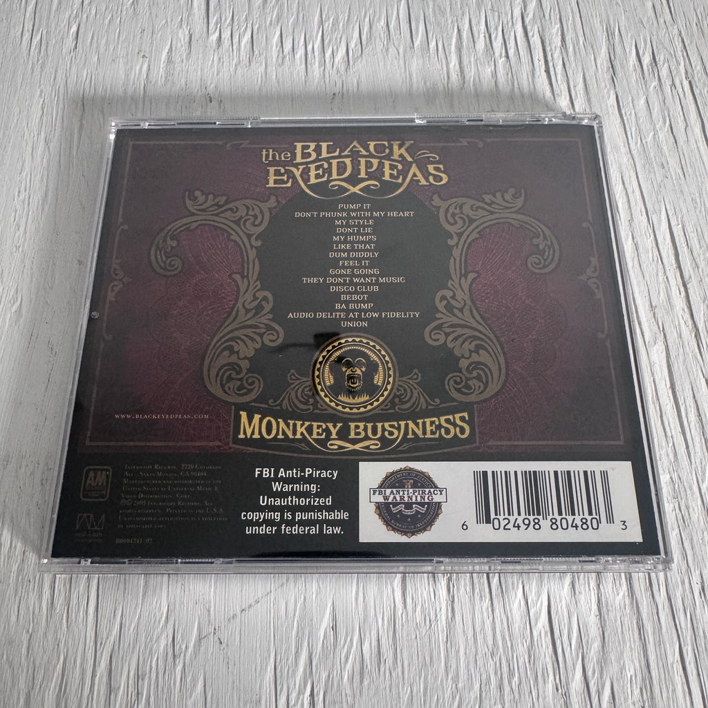 The Black Eyed Peas - Monkey Business