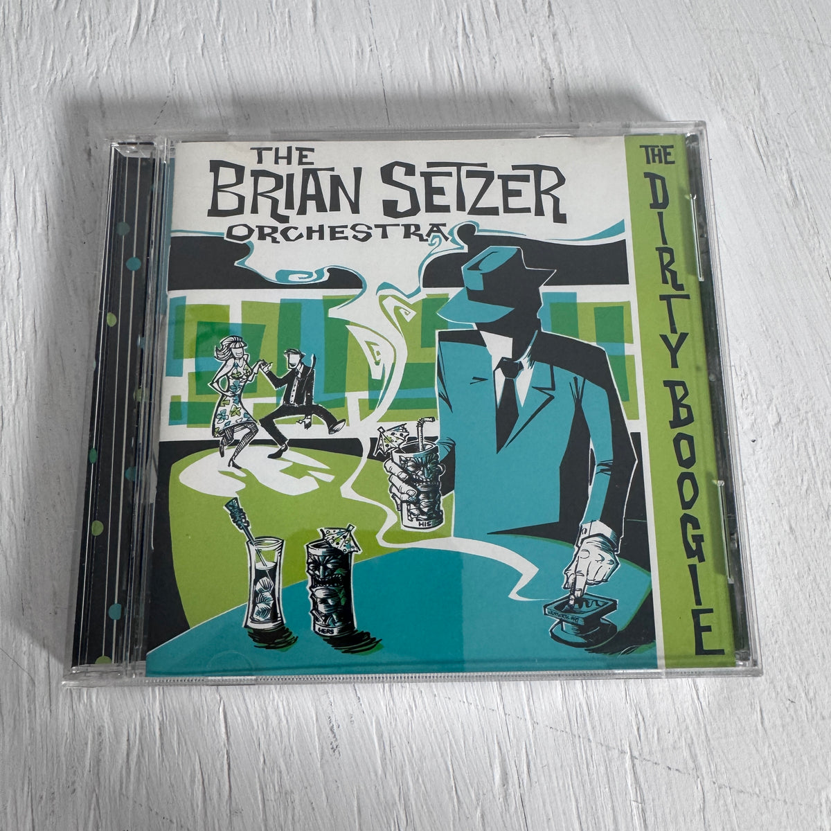 The Brain Setzer Orchestra - The Dirty Boogie