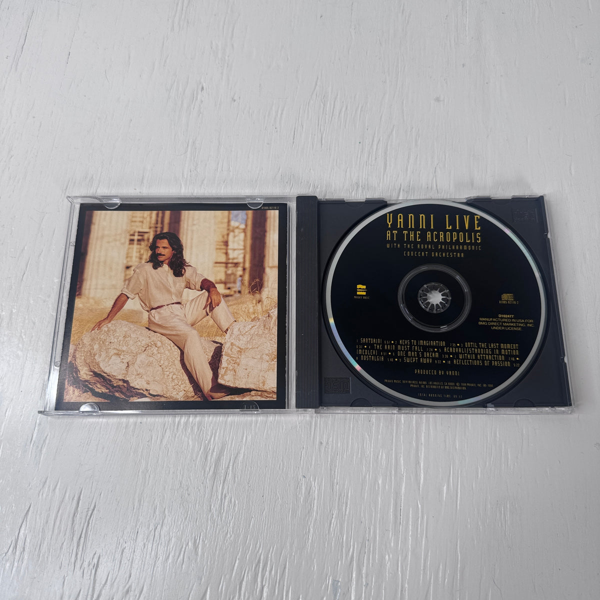 Yanni - Live At The Acropolis