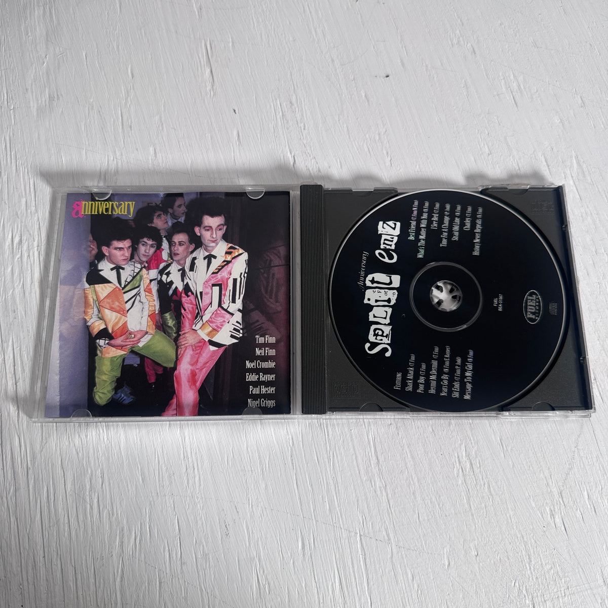 Split Enz - Anniversary