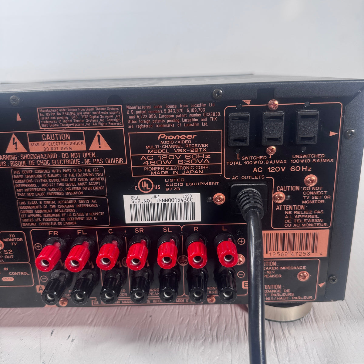 Pioneer Elite VSX-29TX