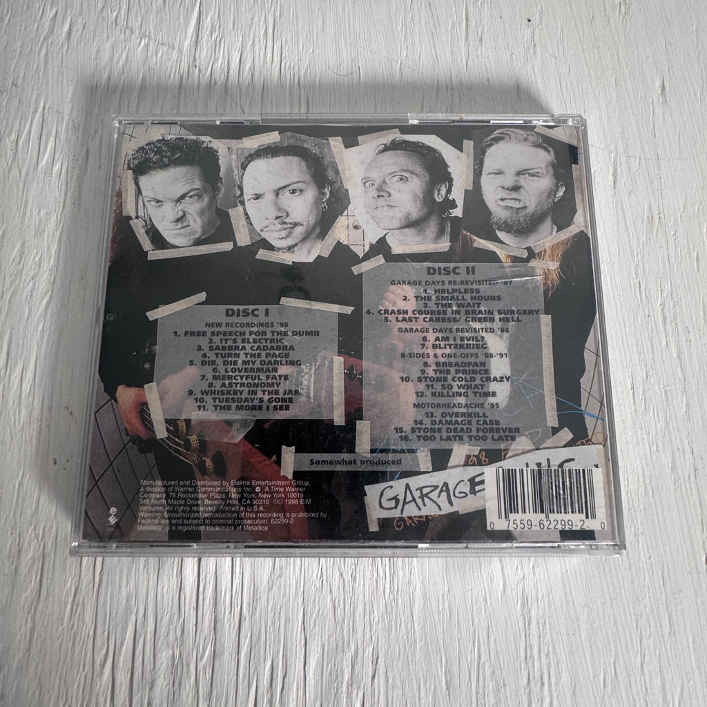 Metallica - Garage Inc.