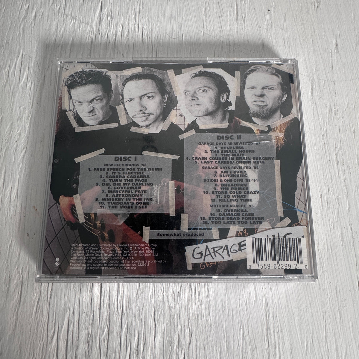 Metallica - Garage Inc.