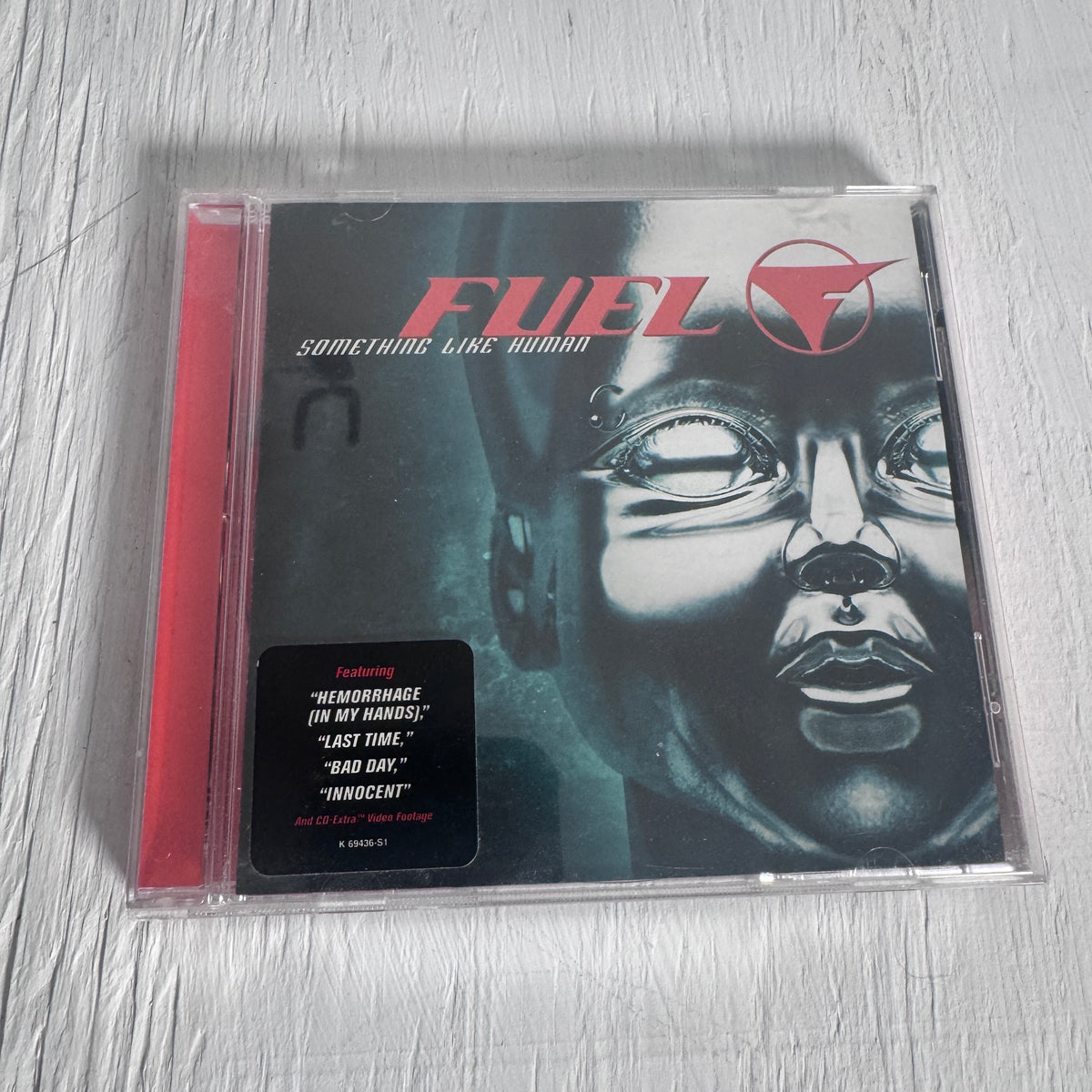 Fuel - Something Like Human