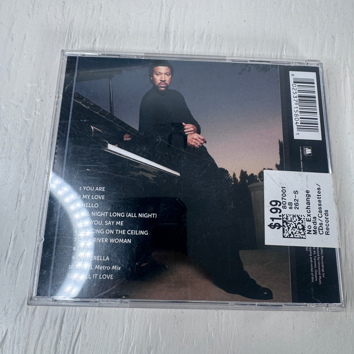 Lionel Richie – Icon