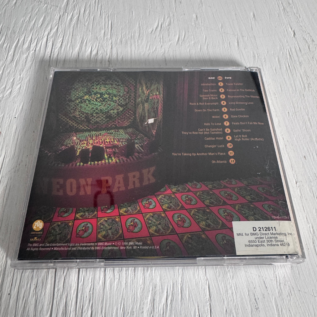 Little Feat - Live From Neon Park