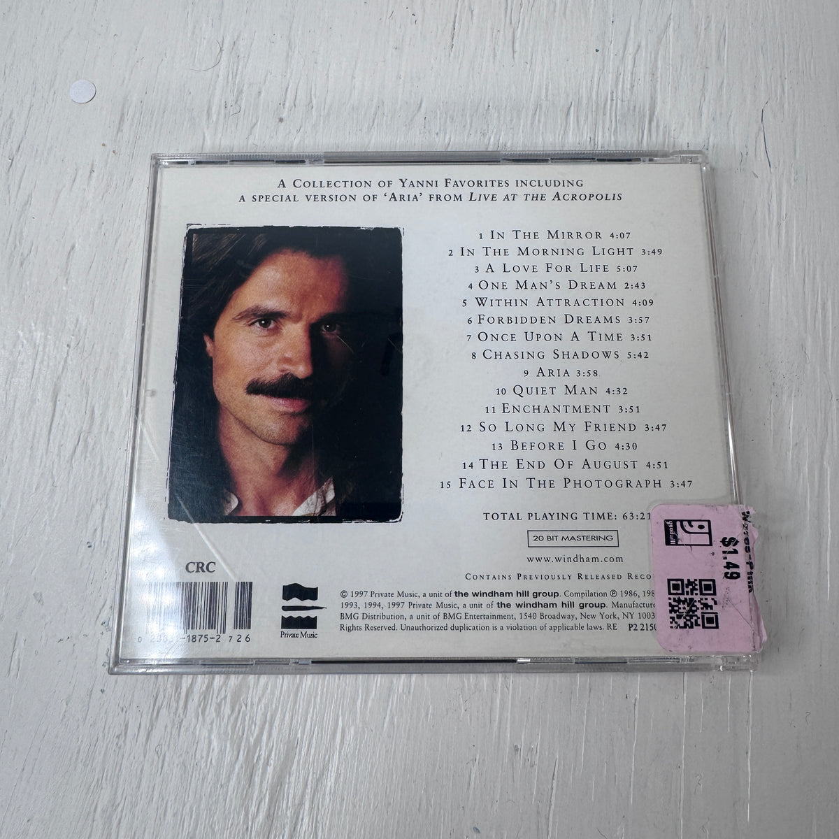 Yanni - In The Mirror