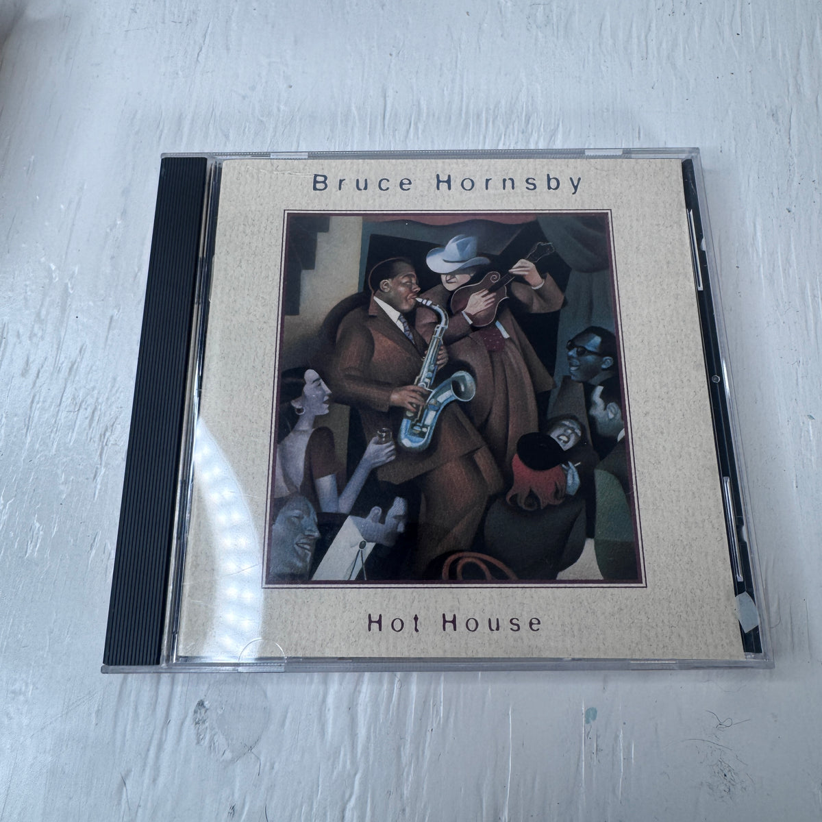 Bruce Hornsby – Hot House