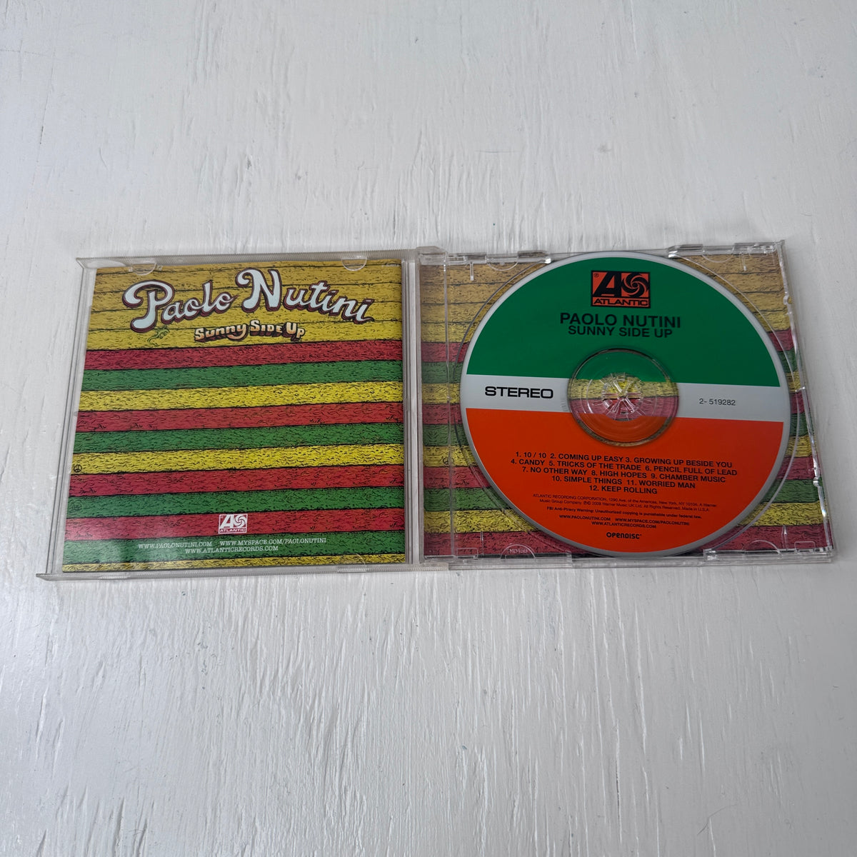 Paolo Nutini - Sunny Side Up