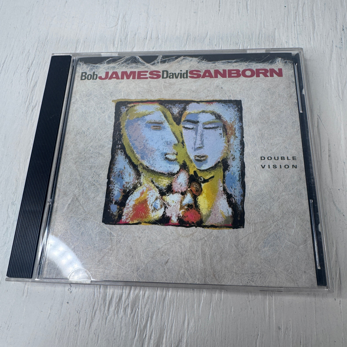 Bob James & David Sanborn – Double Vision
