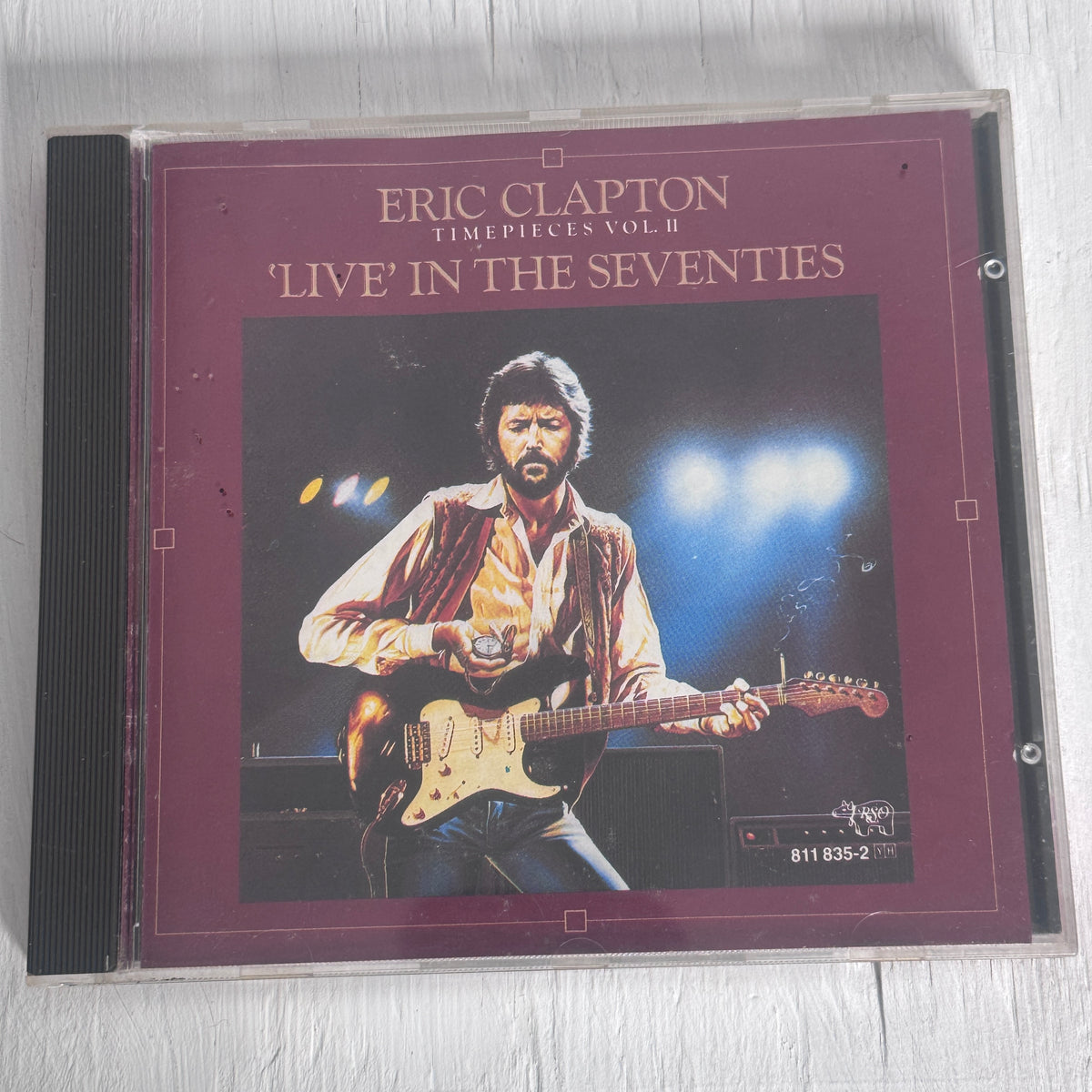 Eric Clapton - Live In The Seventies