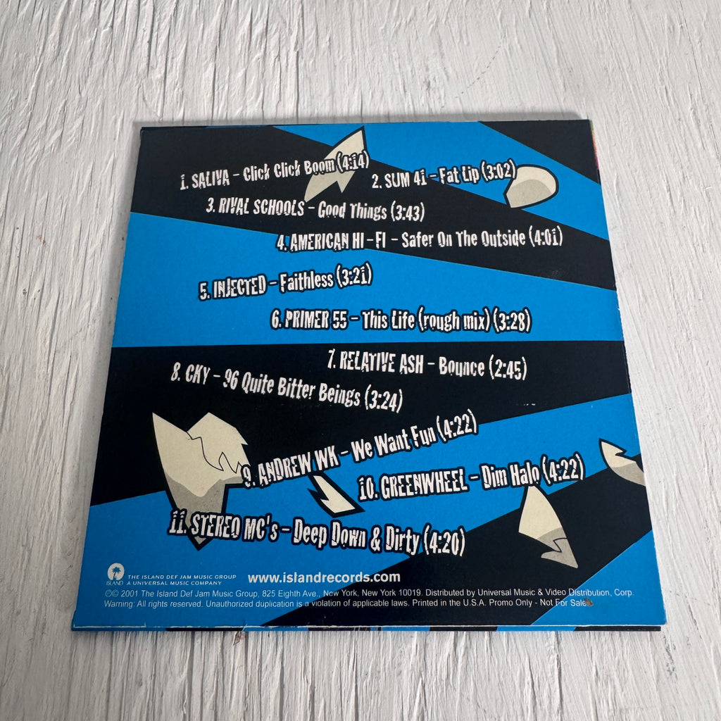 Dude That’s My Skull - Promo Sampler