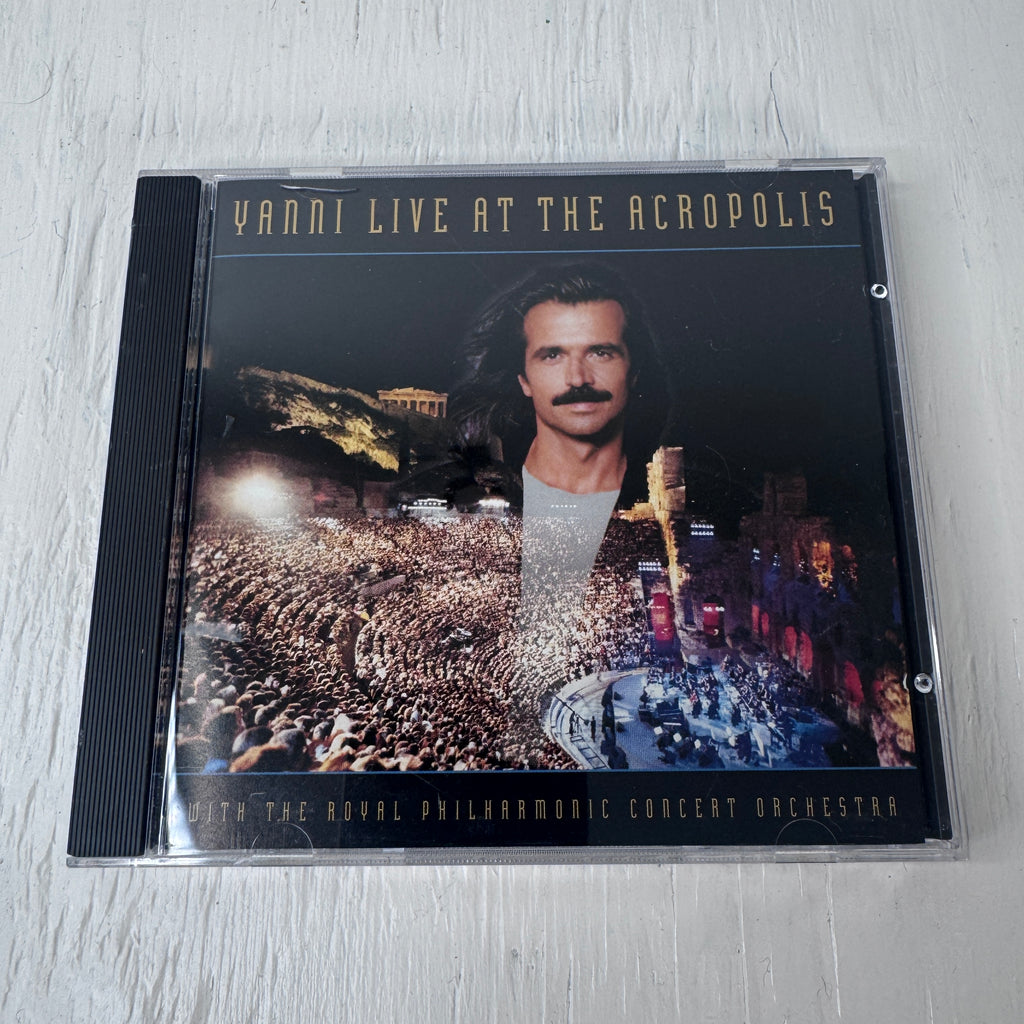 Yanni - Live At The Acropolis