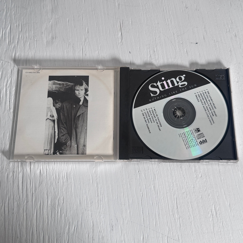 Sting - Nothing Like The Sun