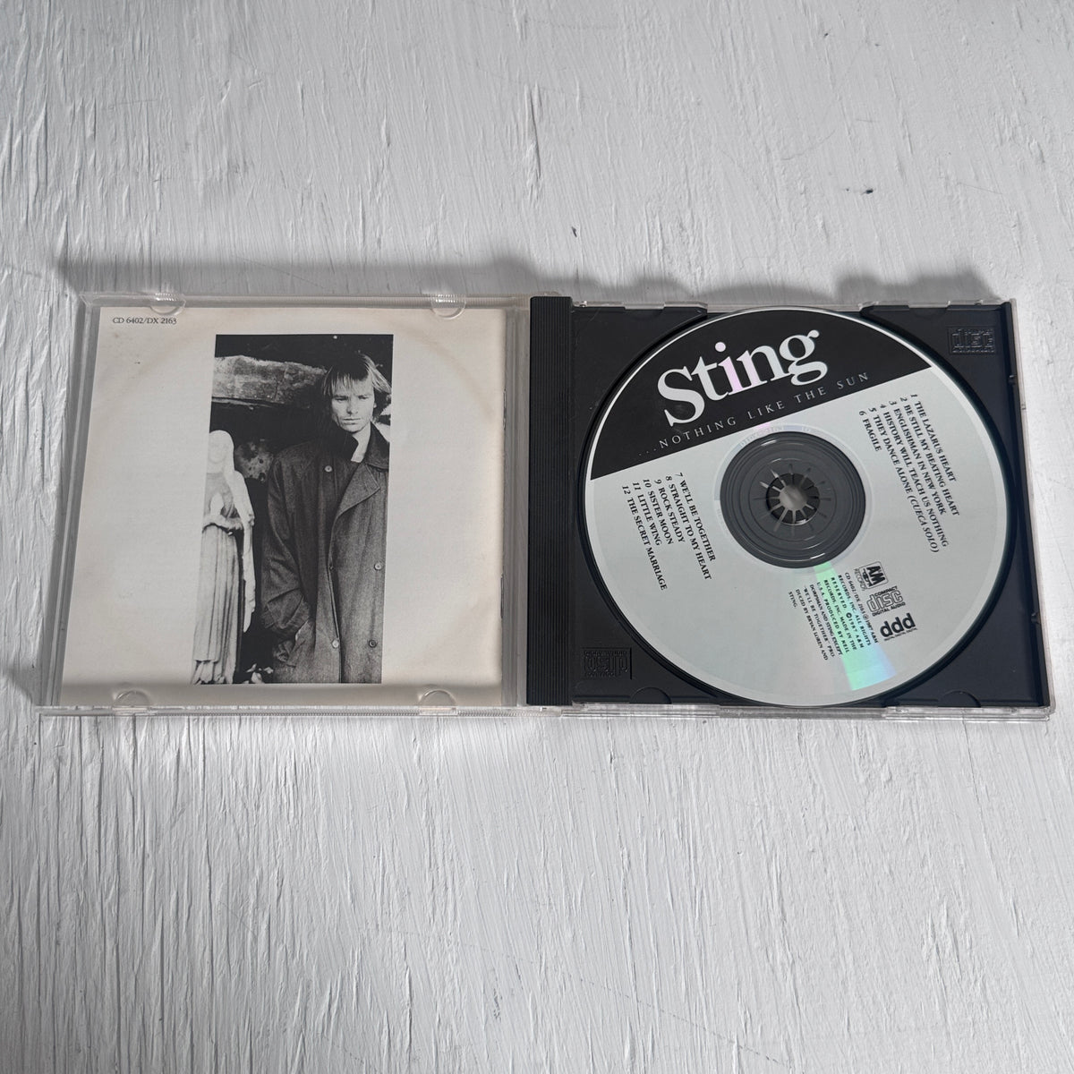 Sting - Nothing Like The Sun