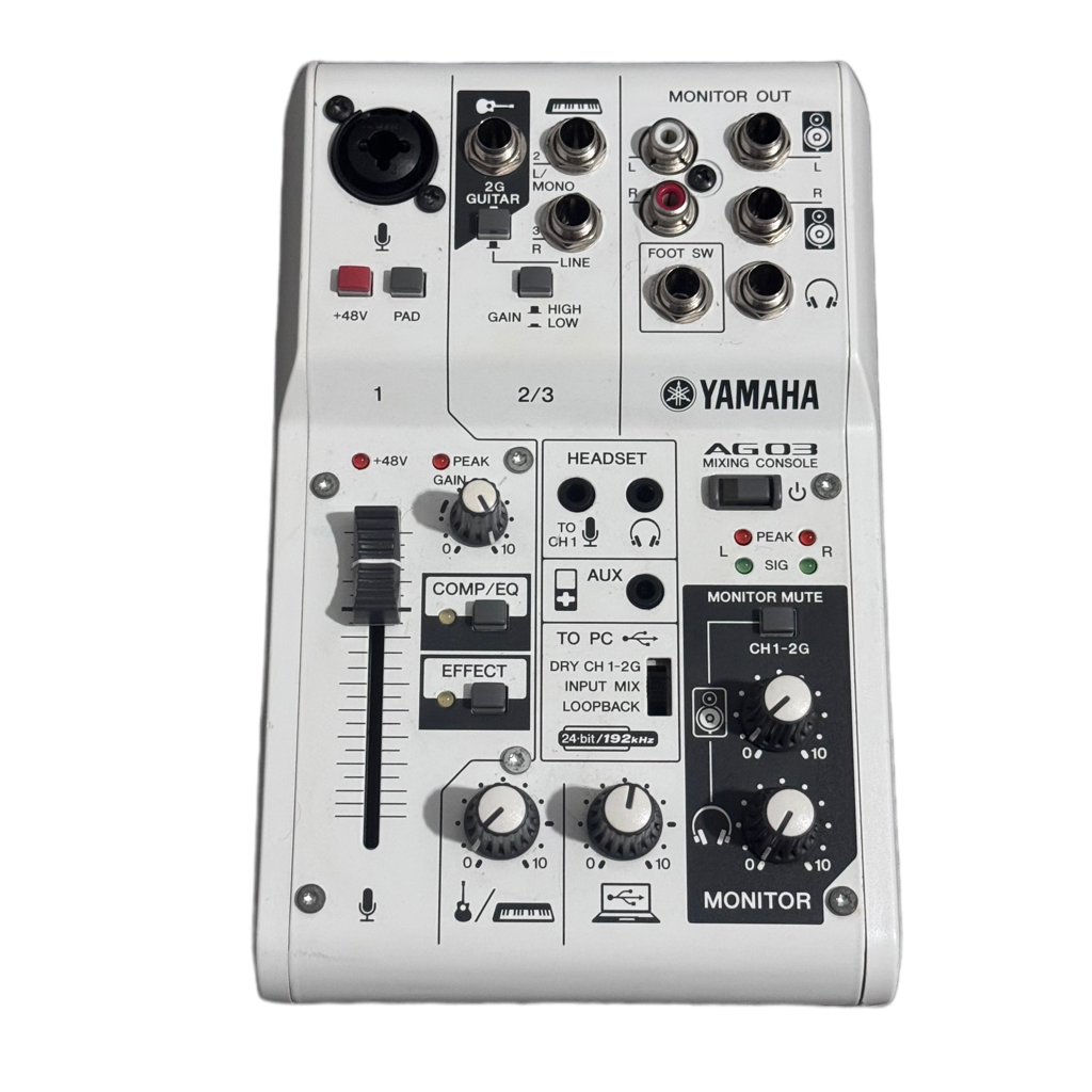 Yamaha Corporation AG03 Mixing Console / Board - Excellent Condition