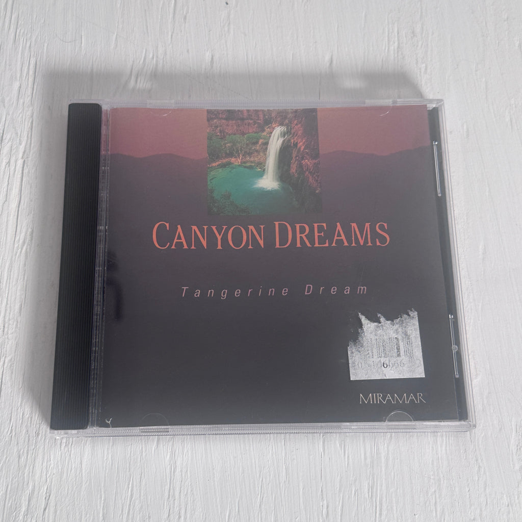 Tangerine Dream - Canyon Dreams