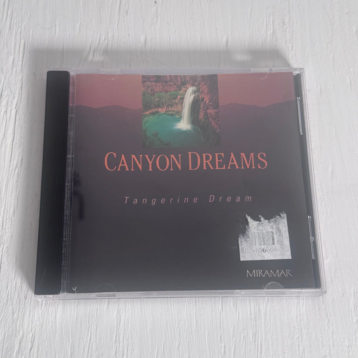 Tangerine Dream - Canyon Dreams