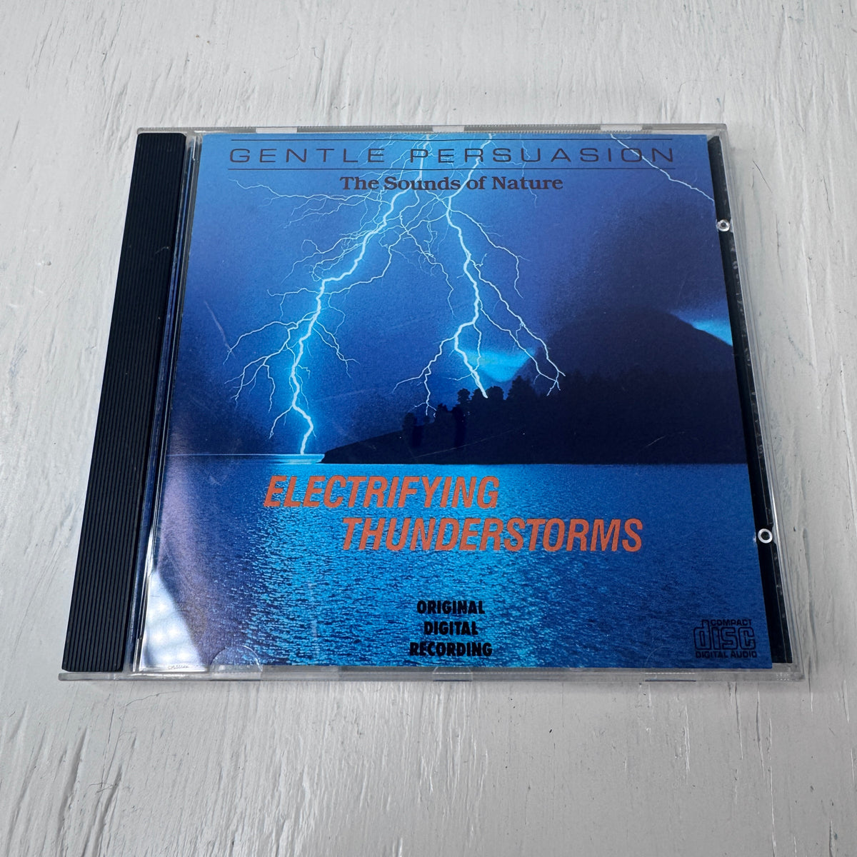 Gentle Persuasion – Electrifying Thunderstorms: The Sounds of Nature