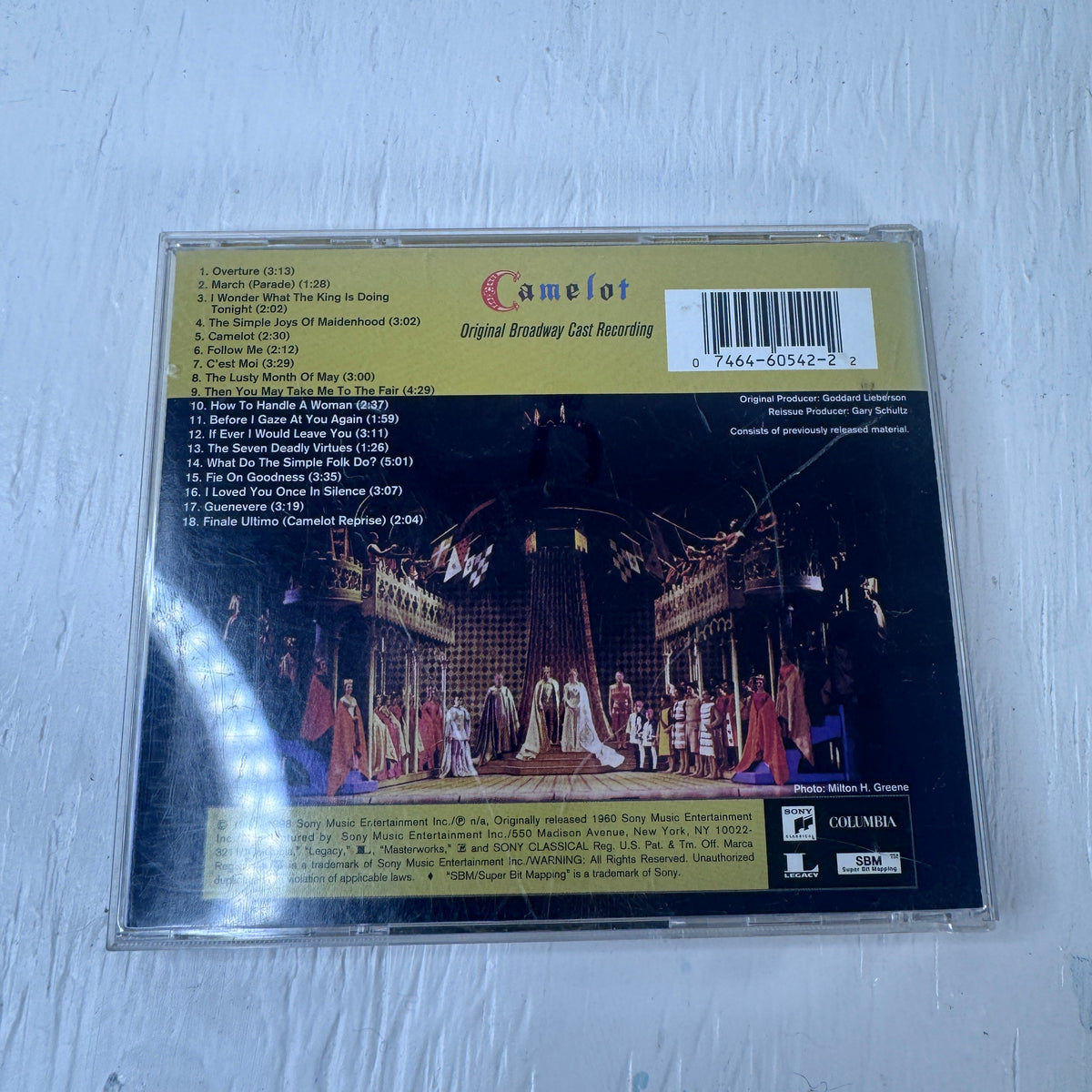 Camelot – Original Broadway Cast Recording