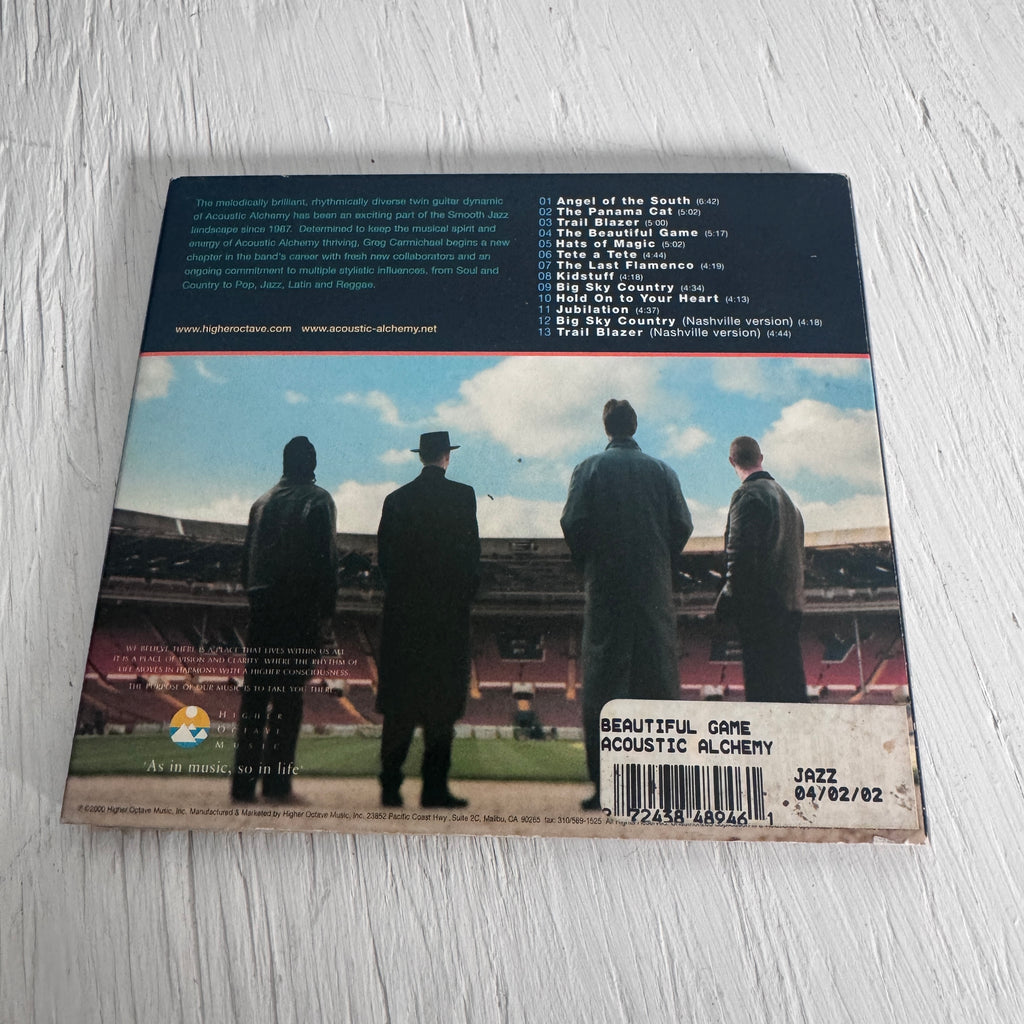 Acoustic Alchemy - The Beautiful Game