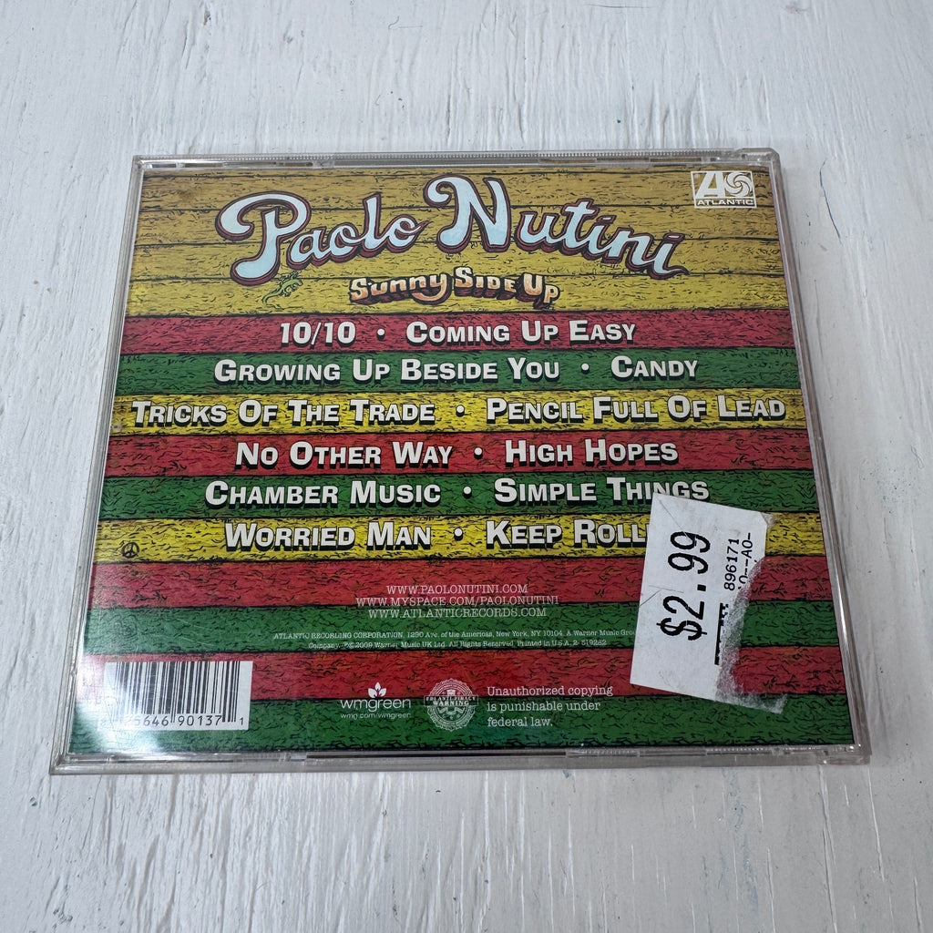 Paolo Nutini - Sunny Side Up