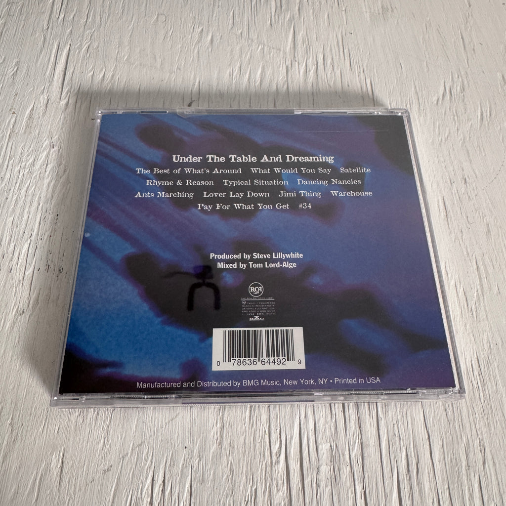 Dave Matthew’s Band - Under The Table And Dreaming