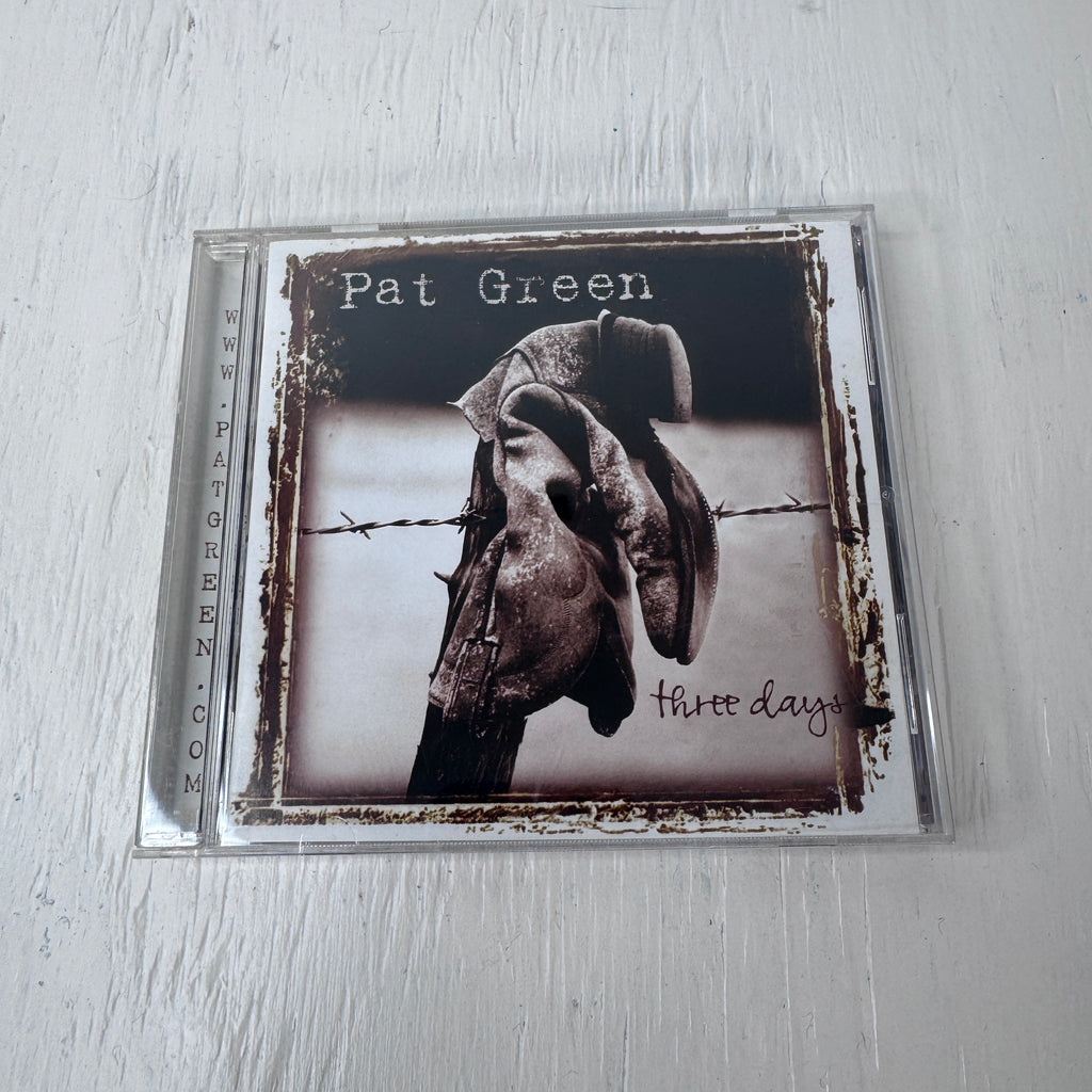 Pat Green - Three Days