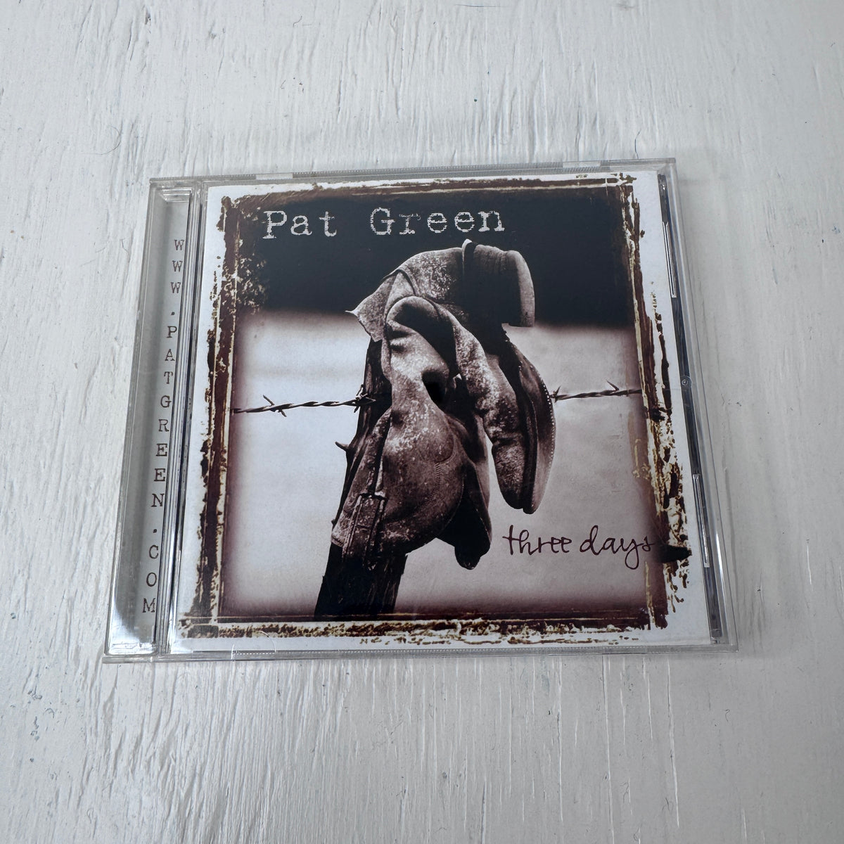 Pat Green - Three Days