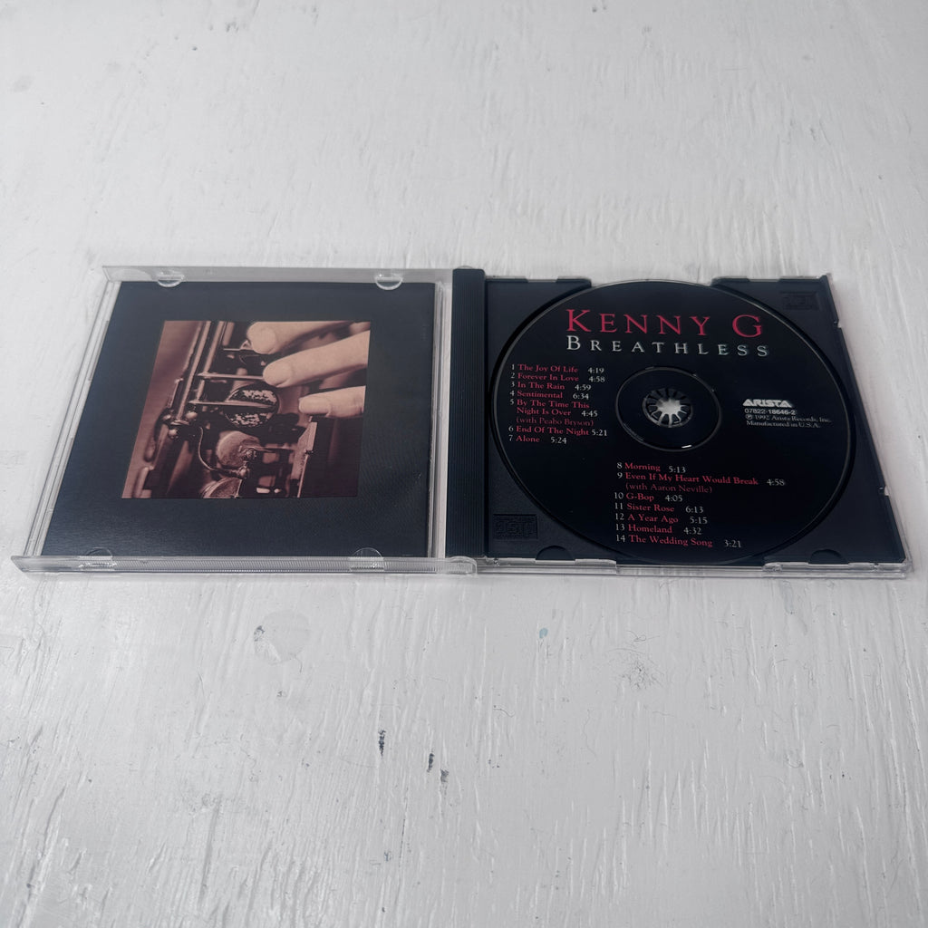 Kenny G – Breathless
