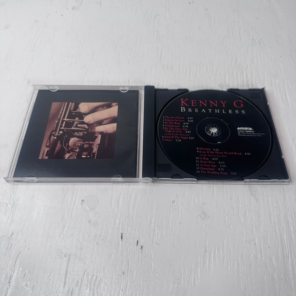 Kenny G – Breathless