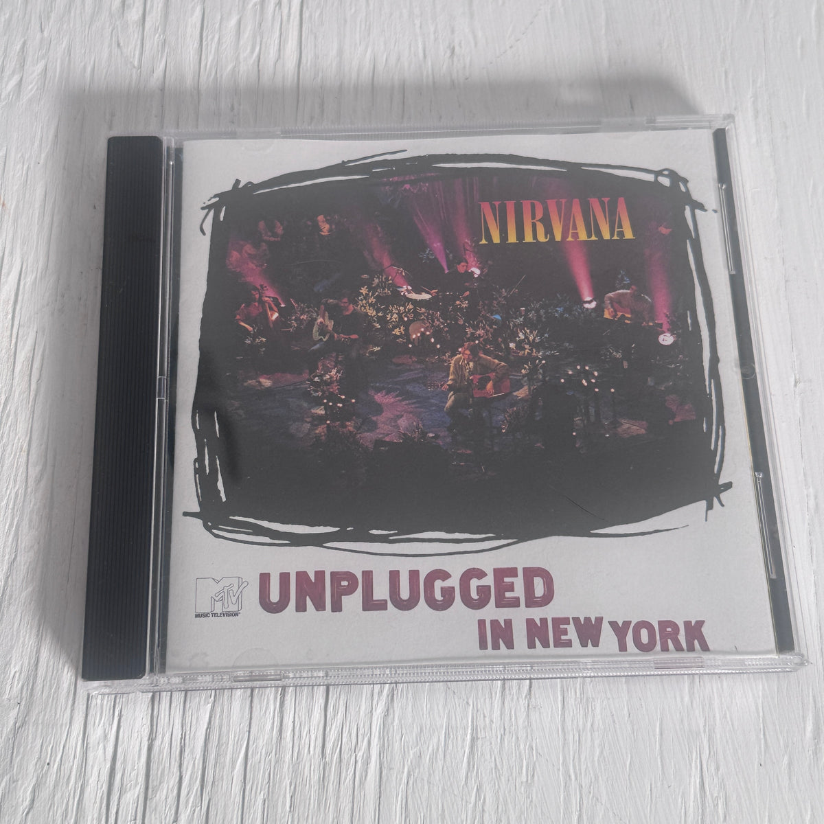 Nirvana - MTV Unplugged In New York