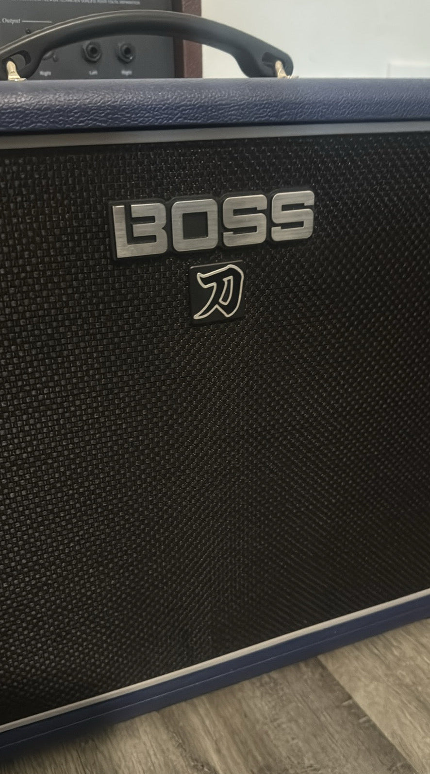 Boss Katana 50w Gen 3 Limited Edition Blue