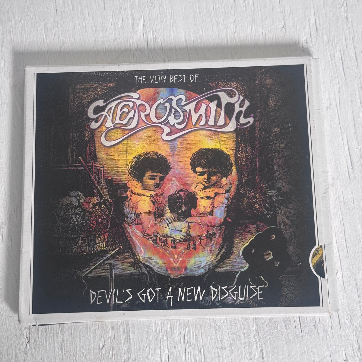 Aerosmith - Devils Got A New Disguise