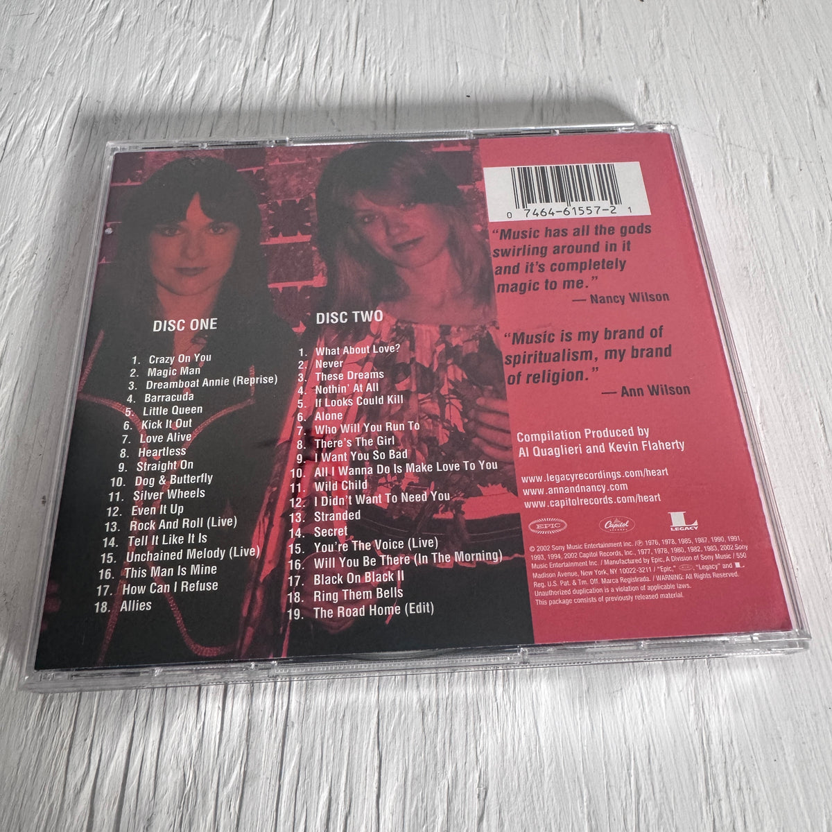 Heart - The Essential Heart
