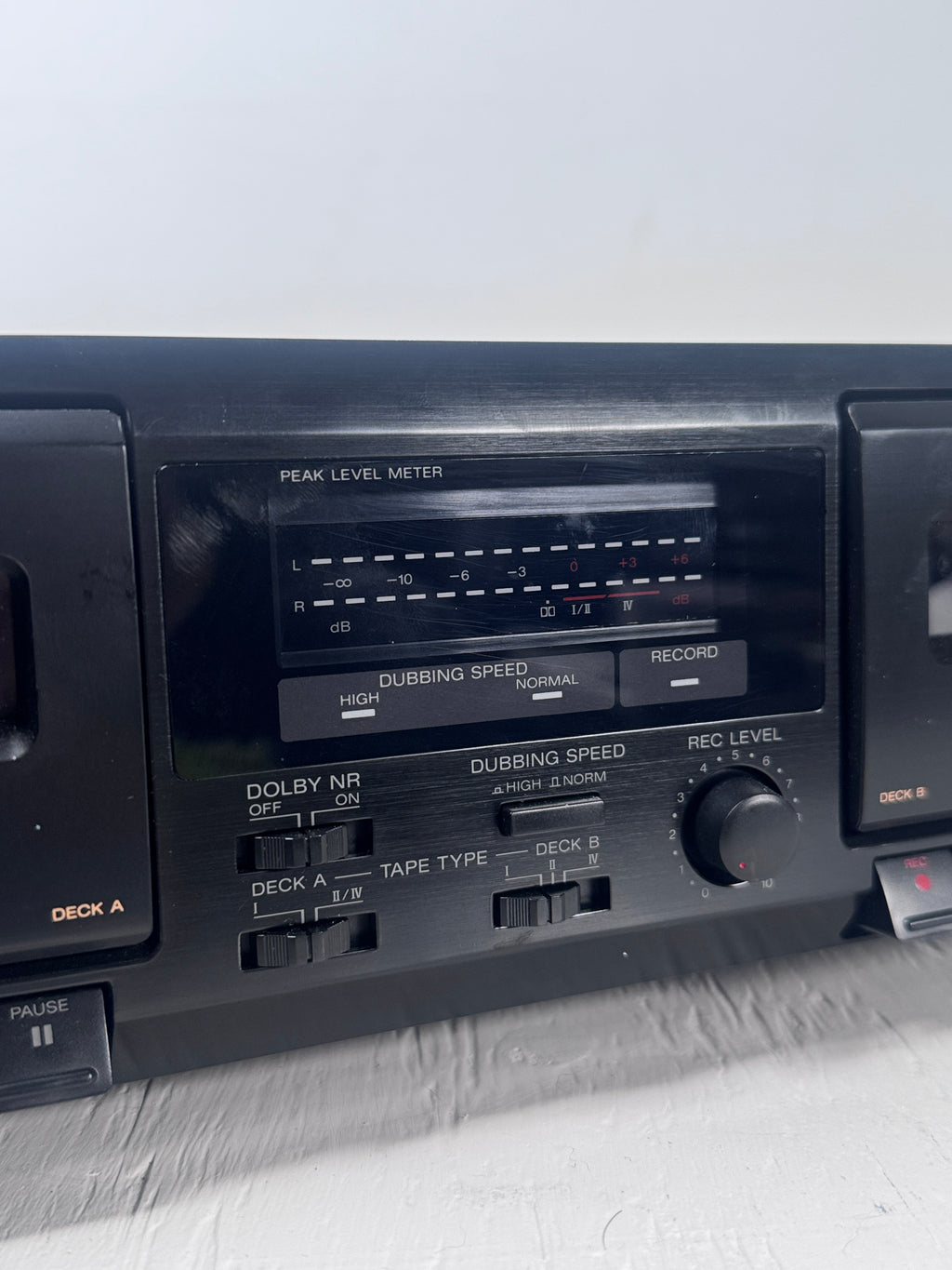 Sony TC-WE305 Dual Stereo Cassette Deck