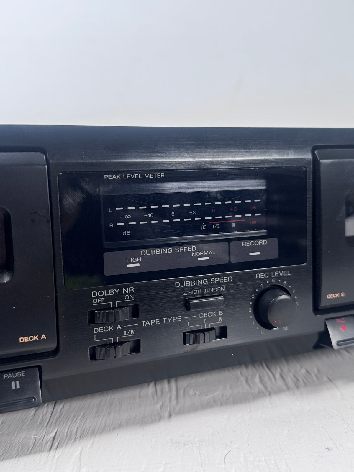 Sony TC-WE305 Dual Stereo Cassette Deck