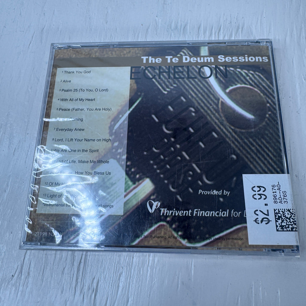 Echelon – The Te Deum Sessions