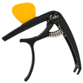 Capo With Pick Holder