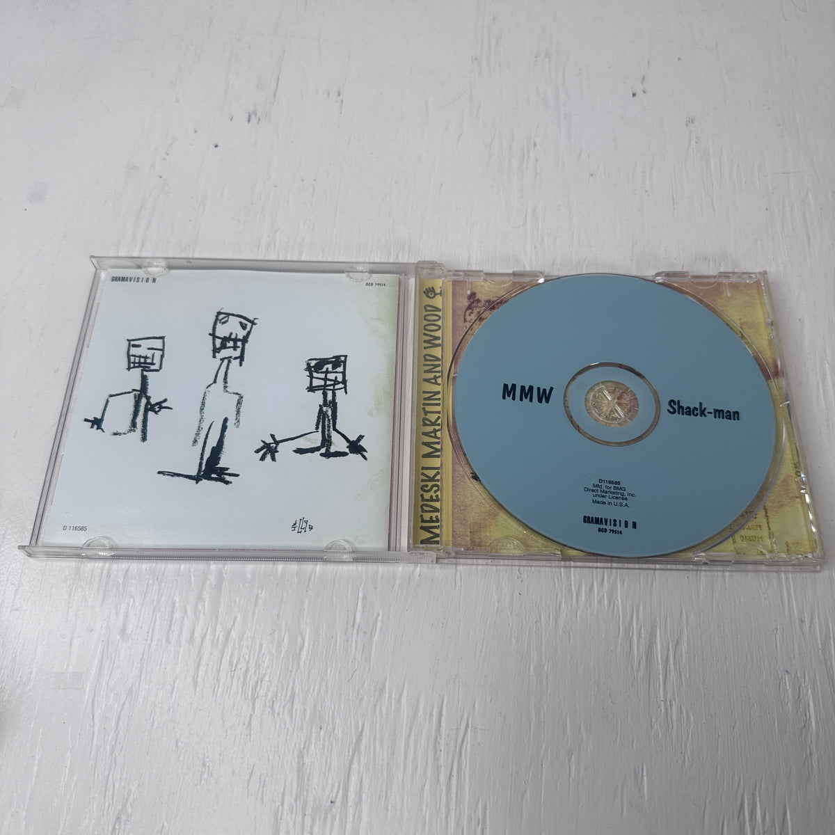 Medeski Martin & Wood – Shack-man