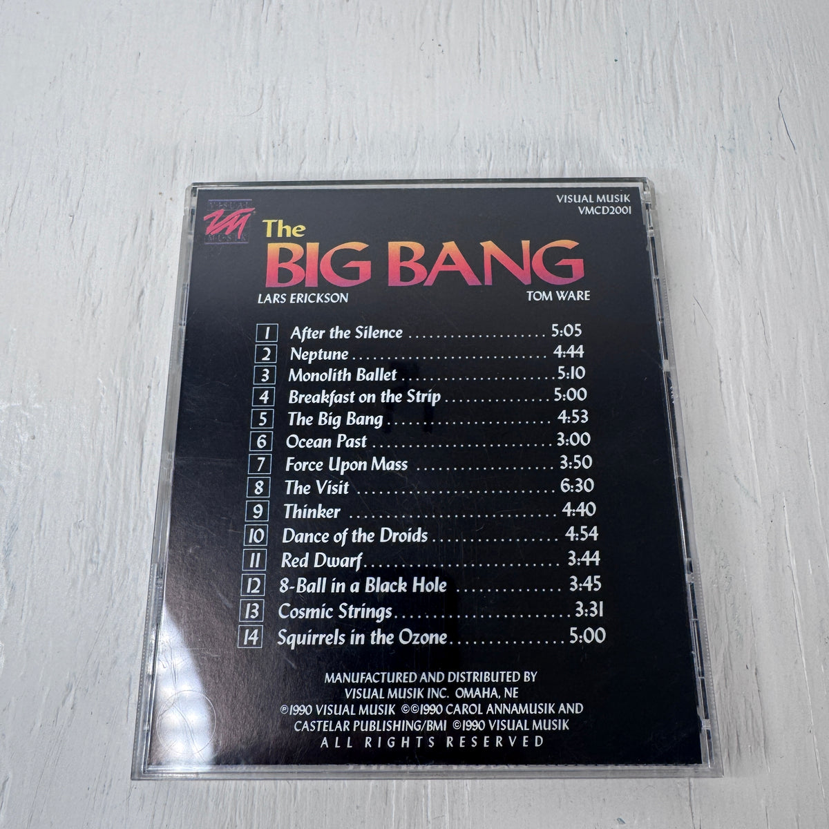 Lars Erickson & Tom Ware – The Big Bang