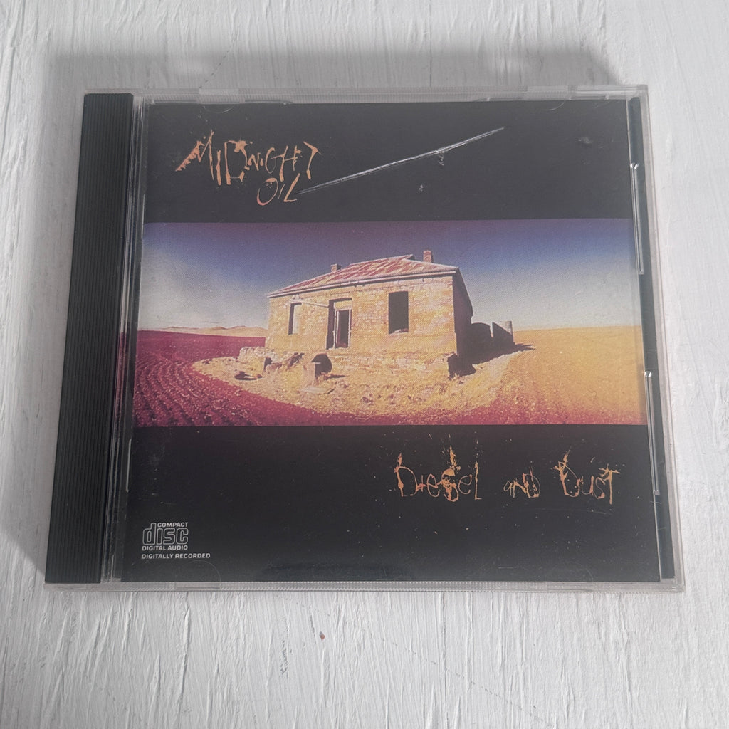 Midnight Oil - Diesel And Dust
