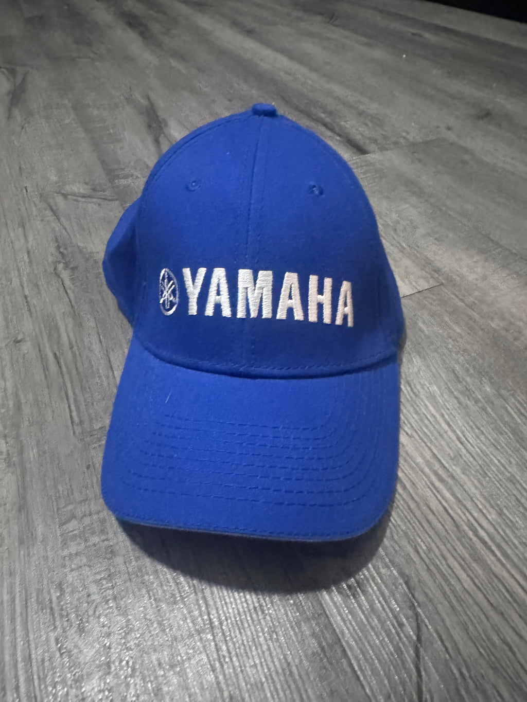 Blue Yamaha Hat - One Size Fits Most