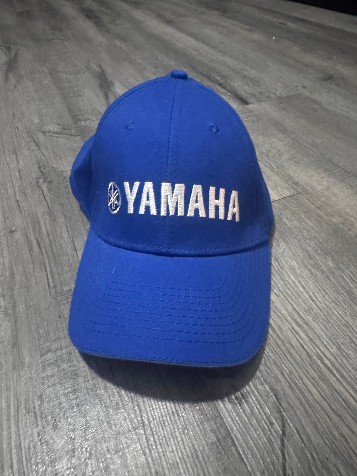 Blue Yamaha Hat - One Size Fits Most