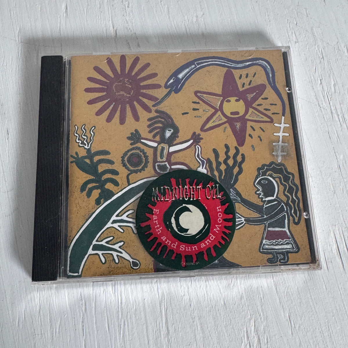 Midnight Oil - Earth And Sun And Moon