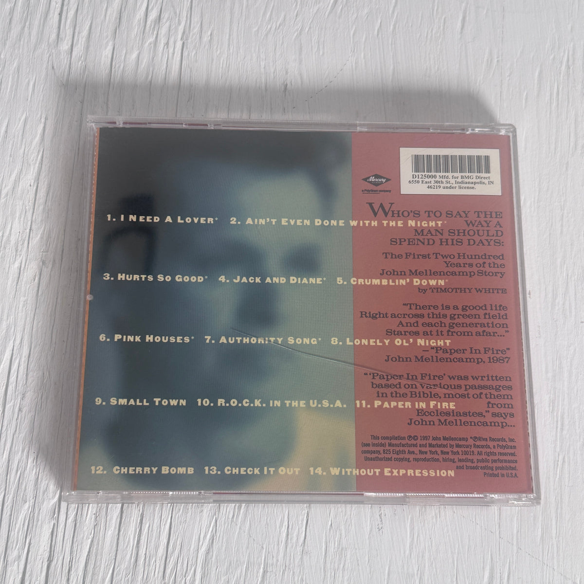 John Mellencamp - The Best That I Could Do