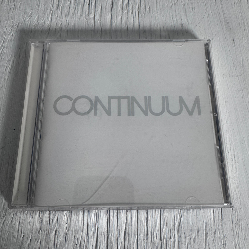 Continuum - John Mayer