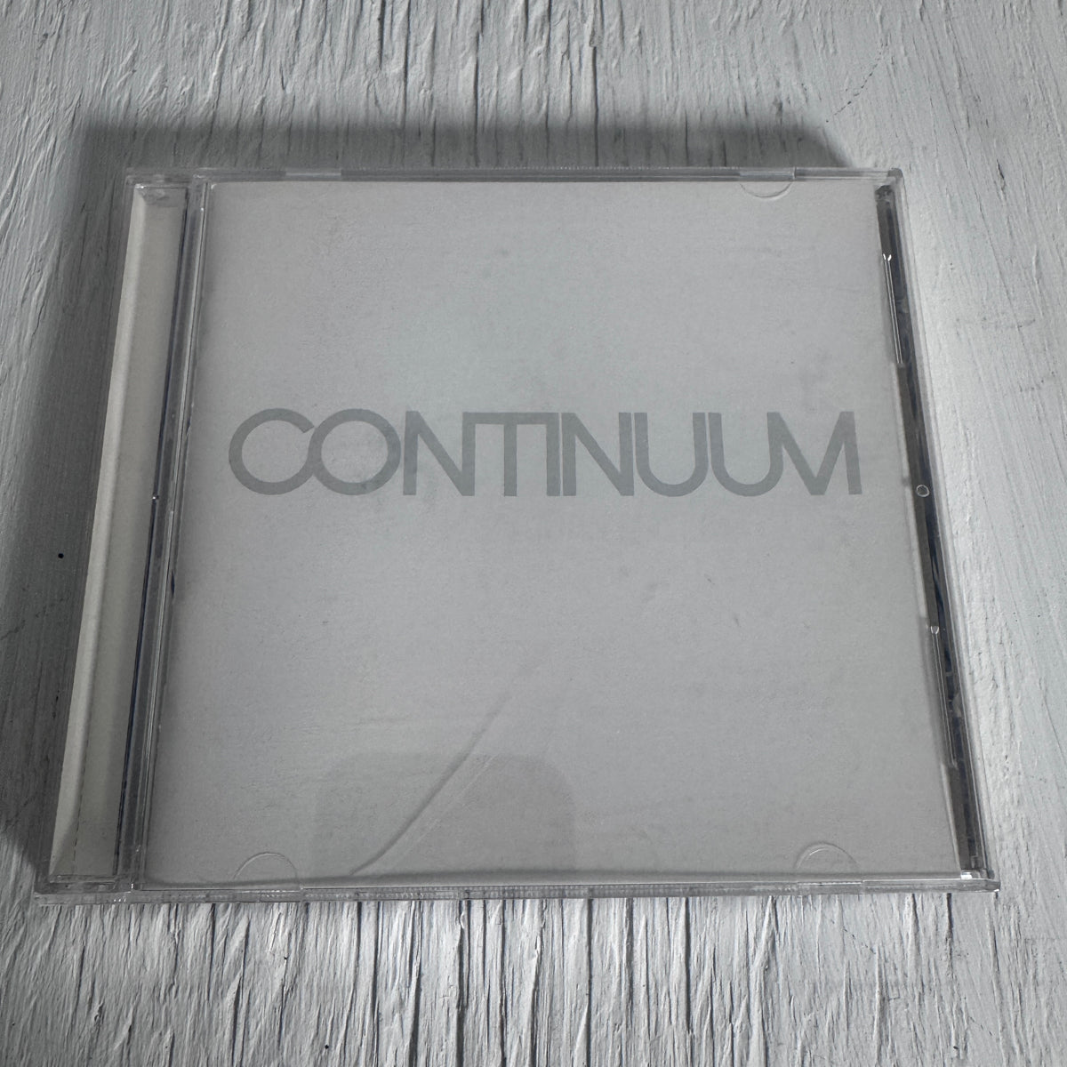 Continuum - John Mayer